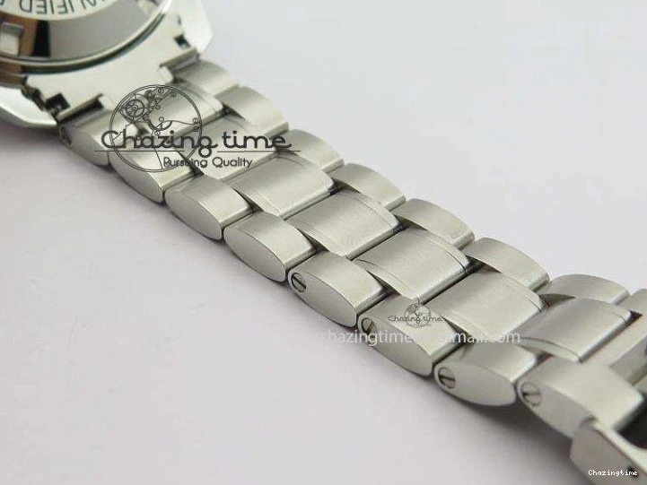 0524 Effortless Speedmaster Apollo 11 On SS Bracelet Manual Winding Chrono Movement 8225